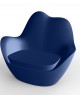 FAUTEUIL LOUNGE SABINAS NAVY VONDOM