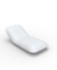 CHAISE LONGUE PILLOW BLANC VONDOM