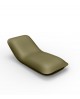 CHAISE LONGUE PILLOW KHAKI VONDOM