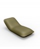 CHAISE LONGUE PILLOW KHAKI VONDOM