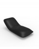 CHAISE LONGUE PILLOW NOIR VONDOM