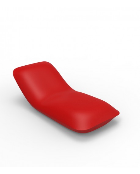 CHAISE LONGUE PILLOW ROUGE VONDOM