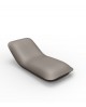 CHAISE LONGUE PILLOW TAUPE VONDOM