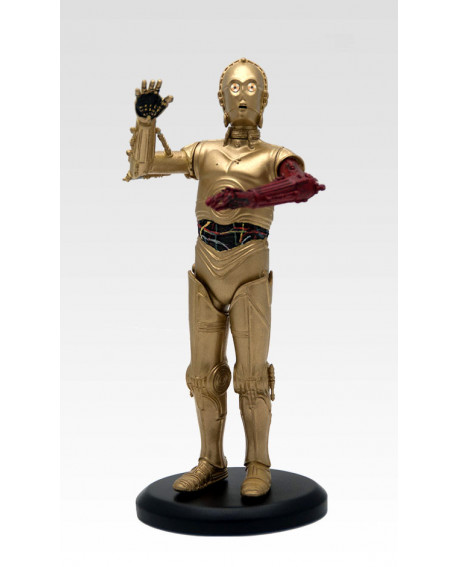 C3-PO Star Wars 1/10 E. Limitée Attakus