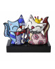 STATUE SOUL MATES ROMERO BRITTO GOEBEL