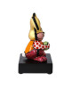 STATUE RB RABBIT ORANGE ROMERO BRITTO GOEBEL