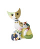 STATUE CHATS MACCHIA & GIRO ROSINA WACHMEISTER GOEBEL