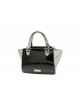 SAC A MAIN VASE NOIR DECO MILANO GILDE