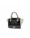 SAC A MAIN VASE NOIR DECO MILANO GILDE