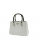 SAC A MAIN VASE BLANC DECO MILANO GILDE