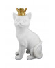 CHAT COURONNE BLANC GILDE