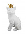 CHAT COURONNE BLANC GILDE