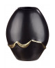 VASE "CREOLE" GILDE