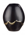 VASE "CREOLE" GILDE