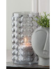 VASE SMOKY GILDE