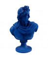 DÉCO POP BUSTE APOLLO BLEU KARE DESIGN