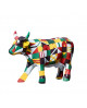 VACHE AFRO POP MEDIUM COWPARADE