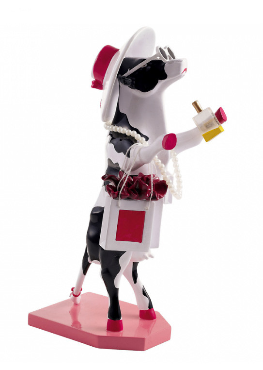 VACHE ALPHADITE GODDESS OF SHOPPING MEDIUM COWPARADE