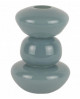 VASE BUBBLES GLASS MEDIUM PRESENT TIME