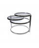 TABLE BASSE DOUBLE SWIVEL PRESENT TIME