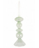 CANDLE HOLDER TOTEM GLASS XL PRESENT TIME