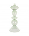 BOUGEOIR CANDLE HOLDER TOTEM GLASS XL PRESENT TIME