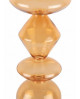 BOUGEOIR CANDLE HOLDER TOTEM GLASS LARGE PRESENT TIME