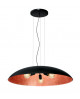 SUSPENSION MÉTAL NOIR / OR LX-F