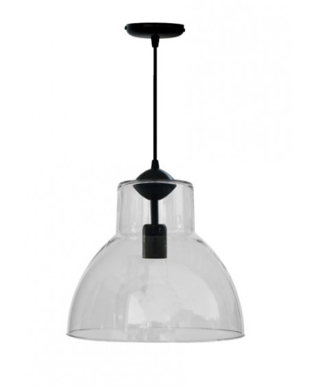 SUSPENSION VERRE TRANSPARENT LX-F