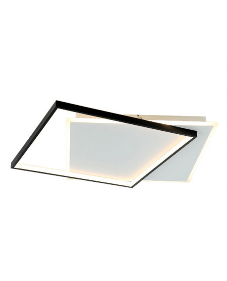 PLAFONNIER LED CARRÉ DOUBLE LX-F