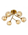PLAFONNIER GLOBES VERRES 6L LX-F