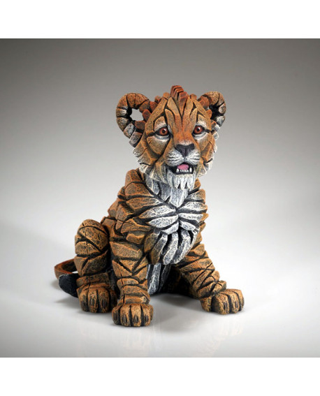 LION CUB BY EDGE SCULPTURE