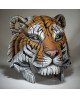 TIGER BUST BY EDGE SCULPTURE