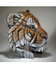 TIGER BUST BY EDGE SCULPTURE