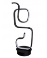 LAMPE ZIGZAG NOIRE - INTERIOR SOCADIS