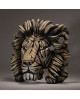 LION BUST BLANC BY EDGE SCULPTURE