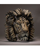 LION BUST BLANC BY EDGE SCULPTURE