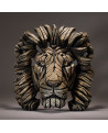 LION BUST BY EDGE SCULPTURE