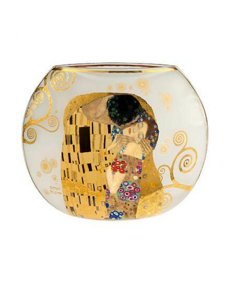 VASE LE BAISER KLIMT GOEBEL