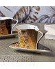 ENSEMBLE 2 TASSES LE BAISER KLIMT SOCADIS