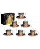 COFFRET 6 TASSES "ADÈLE BOCH BAUER" KLIMT SOCADIS