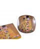 ASSIETTE LE BAISER KLIMT SOCADIS