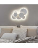 PLAFONNIER / APPLIQUE CLOUD PL D74 IDEAL LUX