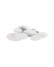 PLAFONNIER / APPLIQUE CLOUD PL D74 IDEAL LUX