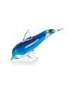 STATUE DAUPHIN VERRE GILDE
