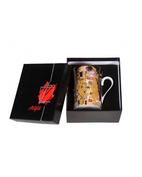 MUG LE BAISER DE G.KLIMT SOCADIS