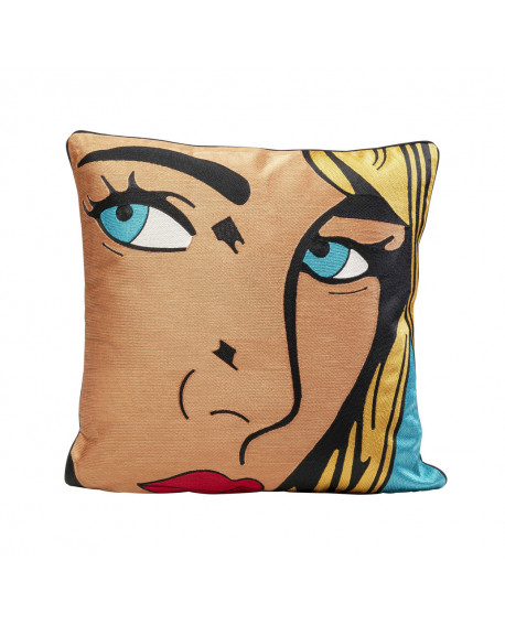 COUSSIN VISAGE FEMME BD KARE DESIGN