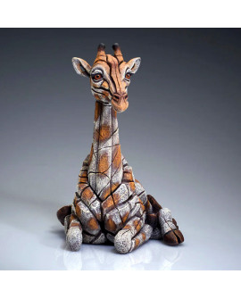 GIRAFFE CALF BY EDGE SCULPTURE