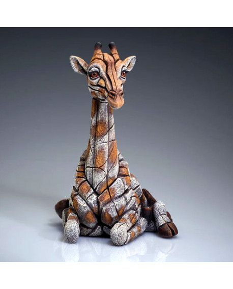 GIRAFFE CALF BY EDGE SCULPTURE