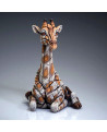 GIRAFE CALF BY EDGE SCULPTURE